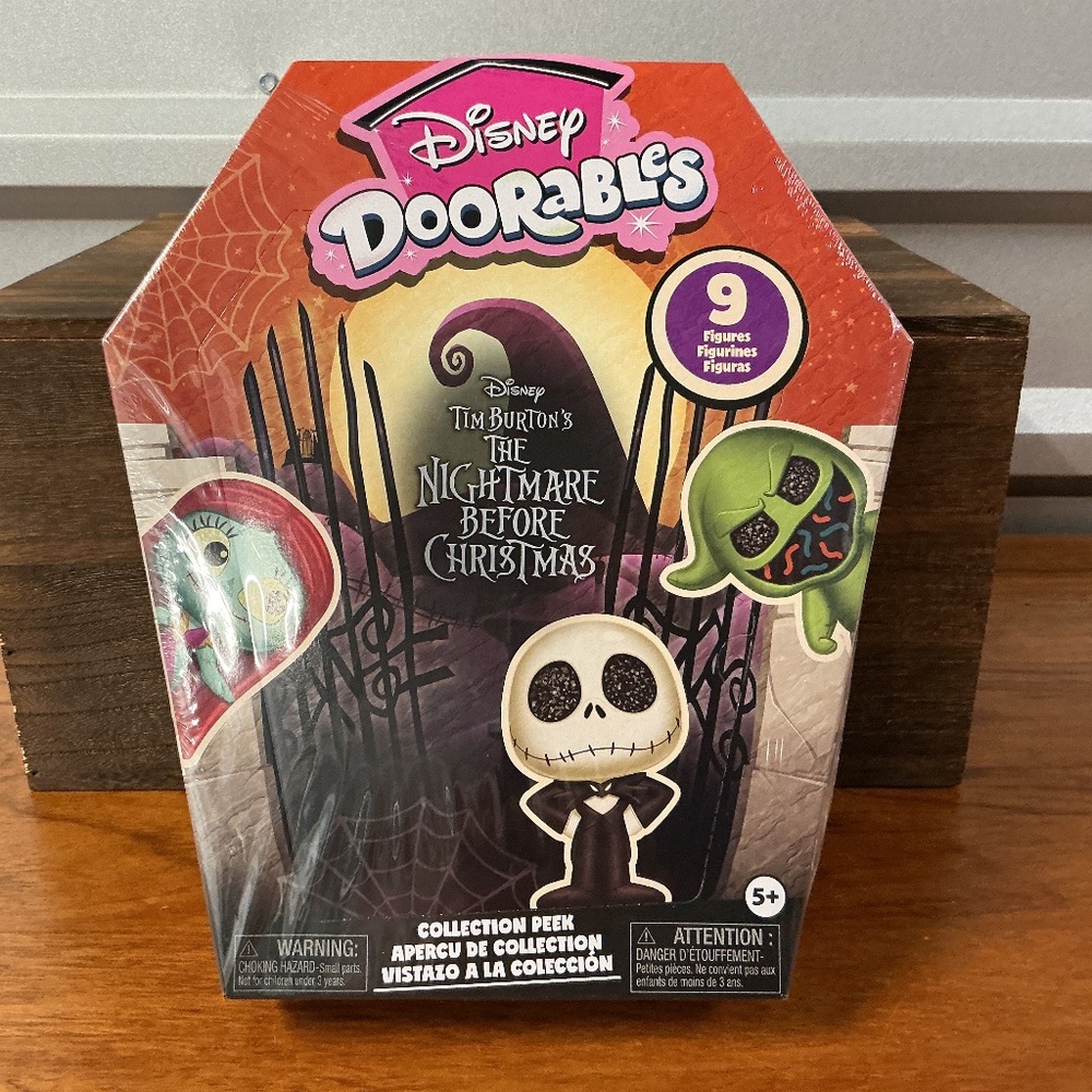 Disney Doorables Tim Burton The Nightmare Before Christmas 9 Figures